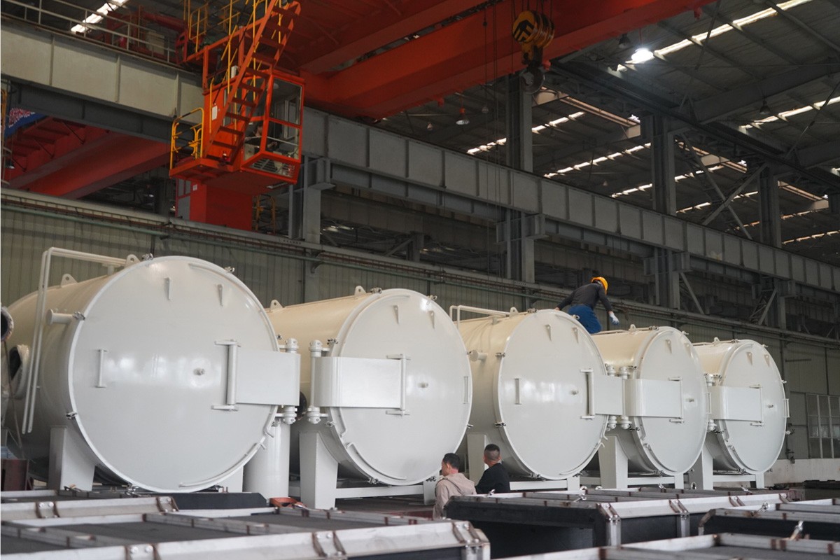 High-Temperature Purification Furnace for High Carbon Powder and